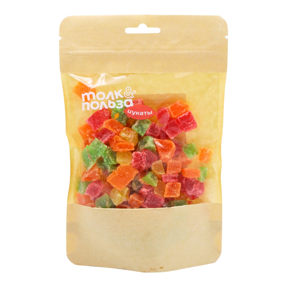 Ананас сушеный кубики Только польза 120 г 