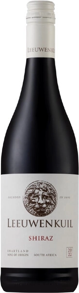 Свартланд Леувенкуль Шираз красное сухое 0,75л 13,5%  Вино с защ.геогр.указ.