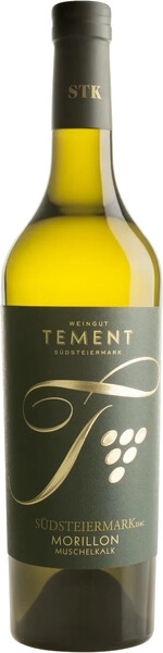 Темент Мориллон Мушелькальк Зюдштайермарк 2020 сухое белое 0,75 л. 10% Вино сортовое выдержанное 