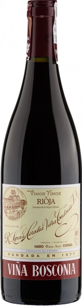 Винья Боскония Резерва ДОКа Риоха год урожая 2013 сухое красное 0,75 л. 13% Вино марочное региона Риоха