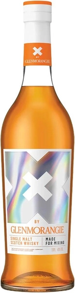Гленморанджи Х бай 0,75 л. 40% Виски шотландский солодовый
