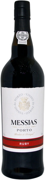 Портвейн Мессиаш Порто Руби 0,75 л. 18% Вино крепленое марочное