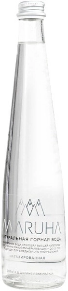Маруха Негазированная с/б 0,33 л. Вода минеральная