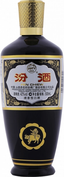 Байцзю Фэньцзю Цзунпинг 0,5 л. 42% Напиток спиртной зерновой дистиллированный купажированный