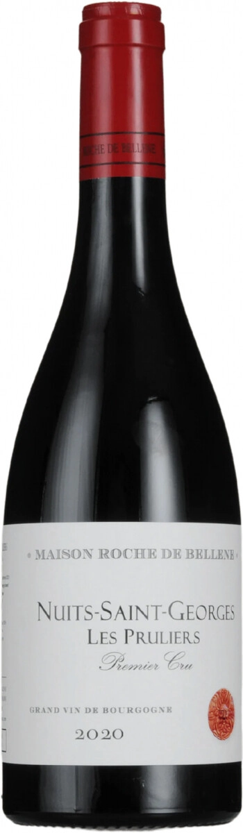 Нюи Сен Жорж Премье Крю Ле Мюрже красное сухое 0,75 л. 13,5% Вино сортовое выдержанное