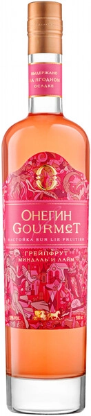 Онегин Гурмэ Грейпфрут 0,5 л. 20% Настойка сладкая замутненная