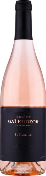 Гай-Кодзор Элеганс розовое сухое 0,75 л. 12,5% Вино