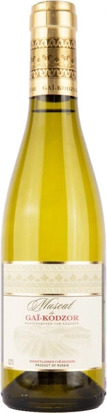 Гай-Кодзор Мускат белое сладкое 0,375 л. 12% Вино