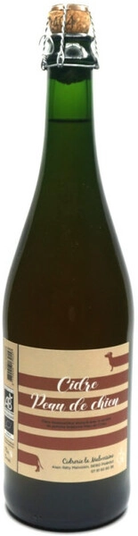 Ла Мальвуазин По де Шьен 0,75 л. бут. 5% Сидр игристый 