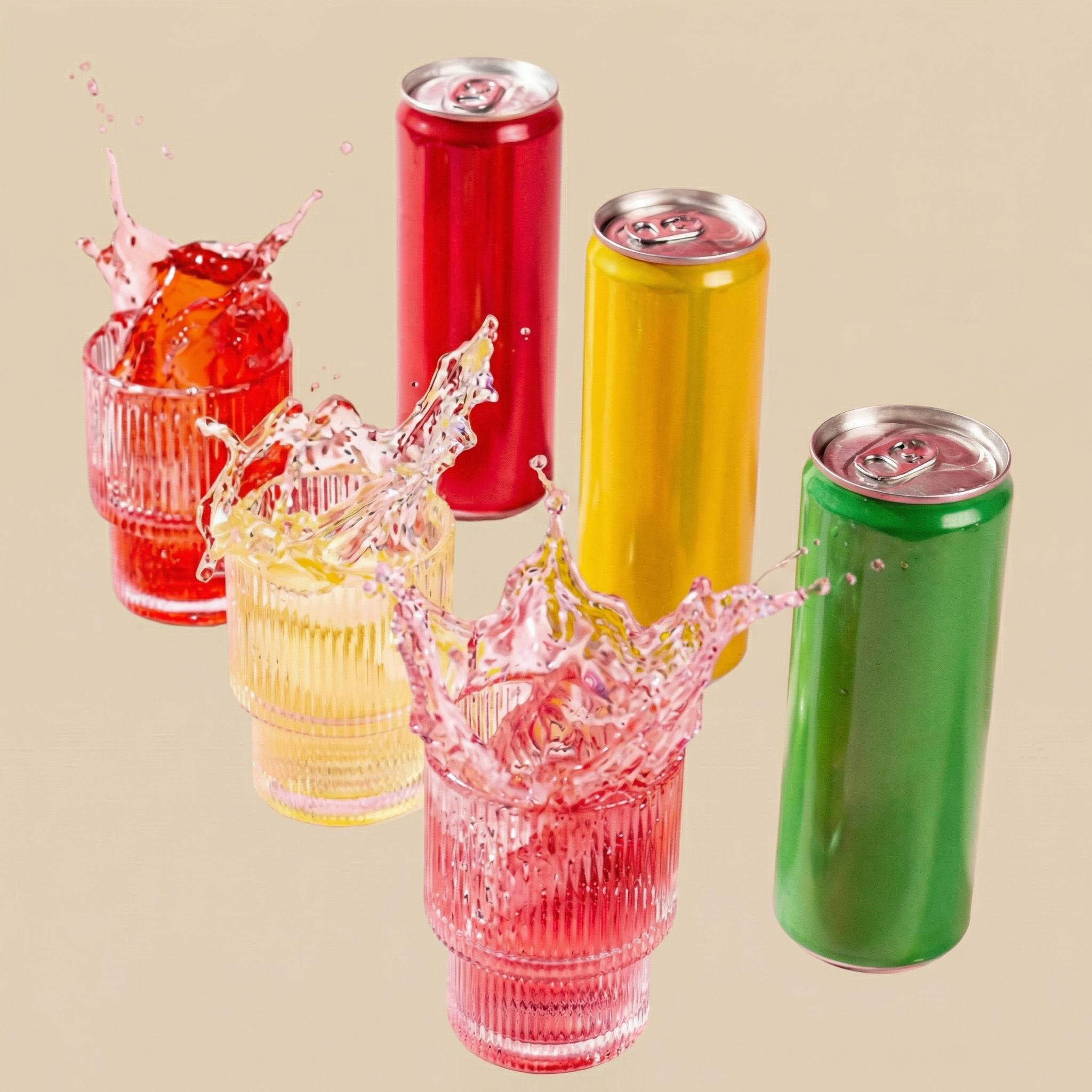 Газированные напитки