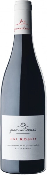 Джианнитессари Тай Россо Колли Беричи ДОК красное сухое 0,75 л. 12,5% Вино сортовое выдержанное 