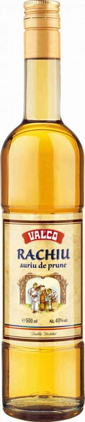 Рудольф Елинек Валко Ракия Сливовая Золотая 0,5 л. 40% Бренди фруктовое