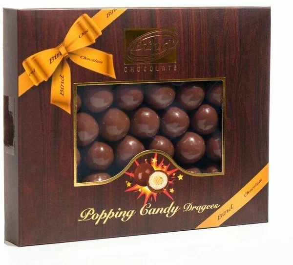 Байнд Драже Сахарные баллончики в шоколаде 100 г.