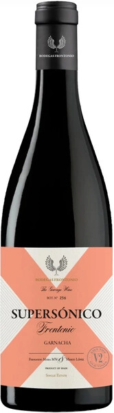 Фронтонио Суперсонико красное сухое 0,75 л. 10% Вино выдержанное 