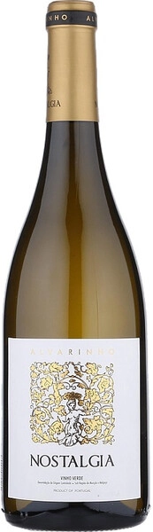 Ностальгия Альваринью Луа Шейа Ем Виньяс Вельяс белое сухое 0,75 л. 13% Вино сортовое ординарное 