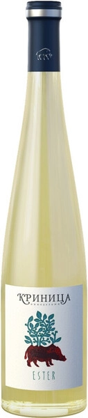 Криница Эстер белое сухое 0,75 л. 12% Вино российское с ЗГУ