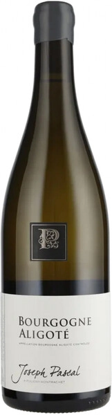 Бургонь Алиготе Жозеф Паскаль 2022 белое сухое 0,75 л. 12,5% Вино 