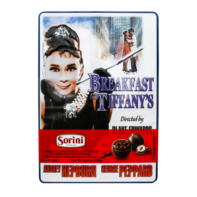 Конфеты Завтрак у Тифани 188 г ж/б Sorini