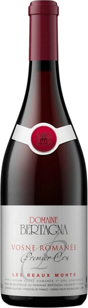 Вон Романе Премье Крю АОС Домен Бертанья Ле Бо Мон 2018 красное сухое 0,75 л. 14% Вино сортовое выдержанное