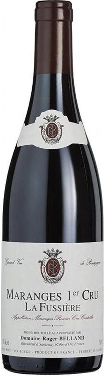 Маранж Премье Крю АОС Ля Фюссьер год урожая 2022 сухое красное 0,75 л. 12% Вино сортовое выдержанное 