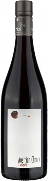Австрийская Вишня (Цвайгельт) красное сухое 0,75 л. 12% Вино сортовое