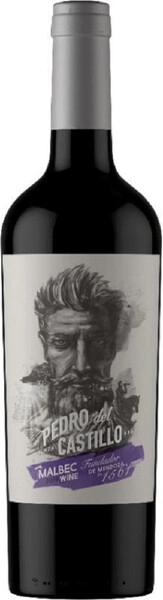 Педро дель Кастийо 2022 сухое красное 0,75 л. 12,5% Вино ординарное региона Мендоса