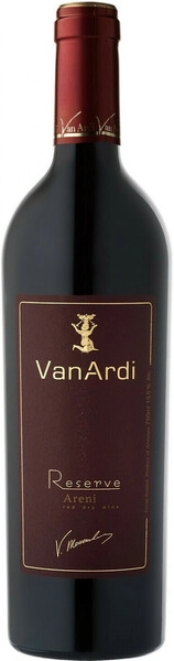 ВАН АРДИ Арени Резерв 0,75 л. 11% Вино сортовое марочное сухое красное