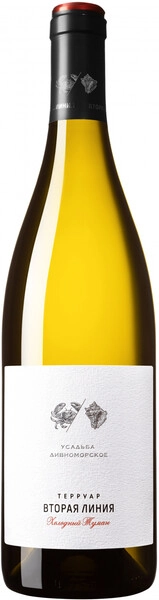 Усадьба Дивноморское Холодный Туман белое сухое 0,75 л. 11,5% Вино российское с ЗНМП