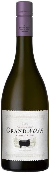 Ле Гран Нуар Пино Нуар красное полусухое 0,75л 12,5% Вино ЗГУ