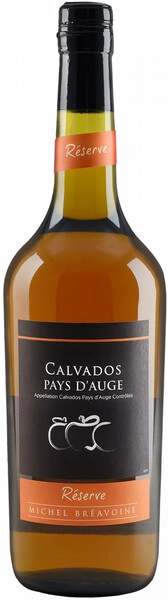 Мишель Бреавуан Резерв регион Кальвадос Пэи д'Ож 0,7 л. 40% Кальвадос 