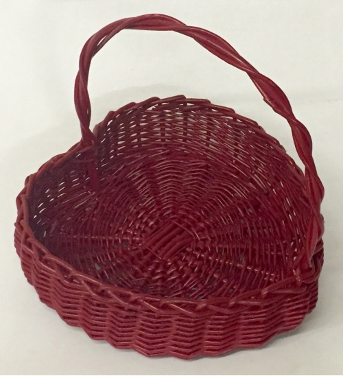 Корзина(QL13007R S/3) №3 красный 24*23*8