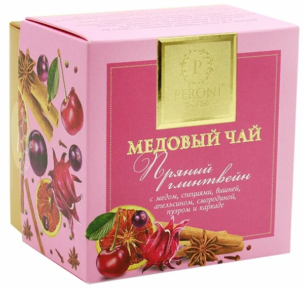Peroni Пряный глинтвейн 45 г. Медовый чай