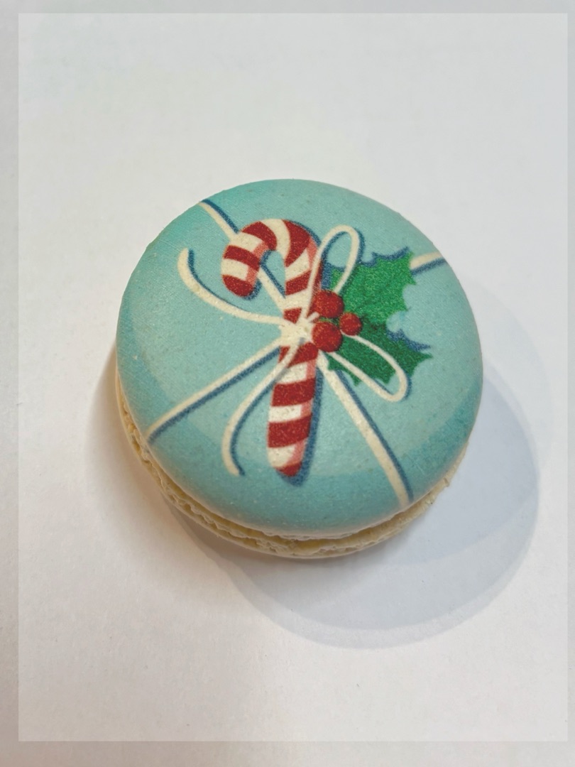 Пирожное Макарон Солёная карамель 1 шт.