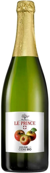 Томас Ле Принс Био 0,75 л. бут. 4% Сидр игристый 