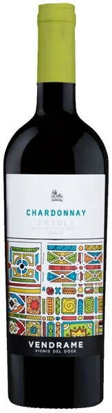 Вендраме - Виньис Дель Доже Шардоне ДОК Фриули Граве 2022 белое сухое 0,75 л. 13% Вино сортовое выдержанное 
