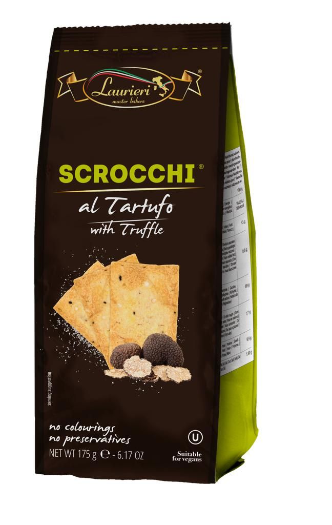 Крекеры с трюфелем Лауриери 175 гр