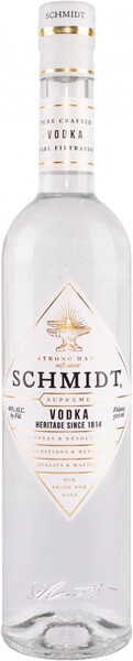 Шмидт Суприм 0,5 л. 40% Водка
