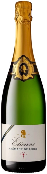 Этьен Креман де Луар Брют белое брют 0,75 л. 12,5% Вино игристое