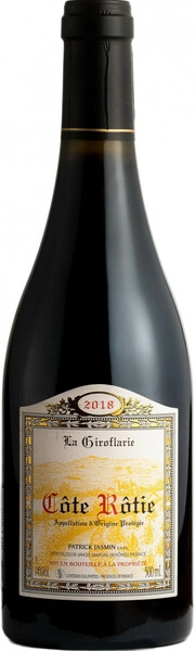 Домэн Ясмин Кот-Роти Ля Жирофлари 2018 сухое красное 0,5 л. 14% Вино 