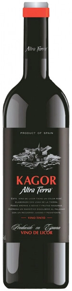 Кагор Альтра Терра красное сладкое 0,75 л. 16% Вино крепленое