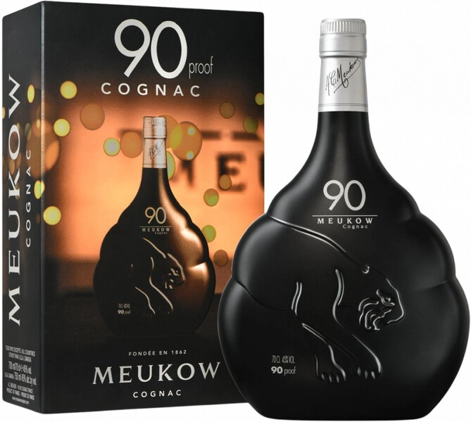 Меуков 90 Пруф, в п/у 0,7 л. 45% Коньяк