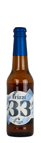 Армония Вайн Фрицци 33 ИГТ экстра брют белое 0,33 л. 11,5% Вино игристое жемчужное ЗГУ