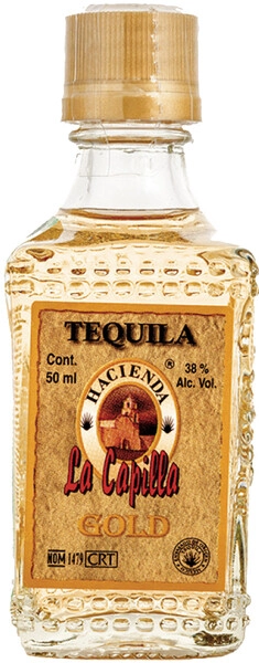 Асьенда Ла Капилла Голд 0,05 л. 38% Текила 