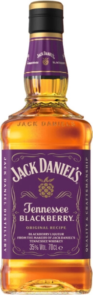 Джек Дэниел'с Теннесси Ежевика 0,7 л. 35% Виски