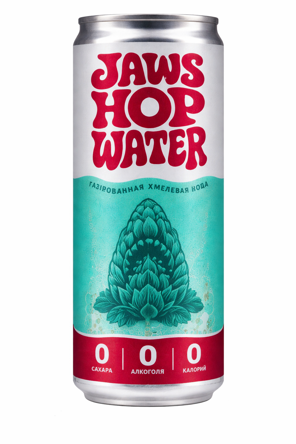 Хоп Вотер (хмелевая вода) ж/бан. 0,33 л. Напиток газированный