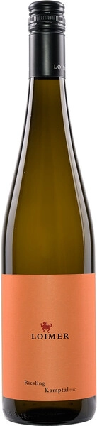 Лоймер Рислинг ДАК 2022 сухое белое 0,75 л. 12% Вино сортовое ординарное региона Кампталь