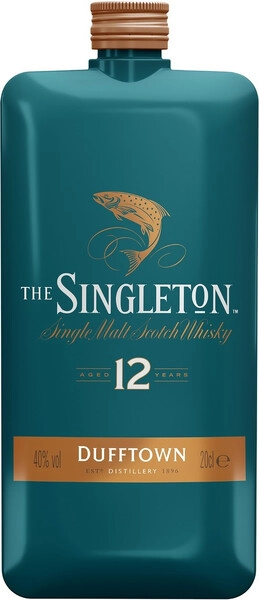 Синглтон Вискокурня Даффтаун выдержка 12 лeт 0,2 л. 40% Виски шотландский односолодовый