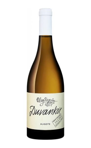 Олег Репин Дуванкой Алиготе белое сухое 0,75 л. 12% Вино 