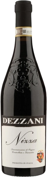 Децани Ницца сухое красное 0,75 л. 14,5% Вино сортовое выдержанное