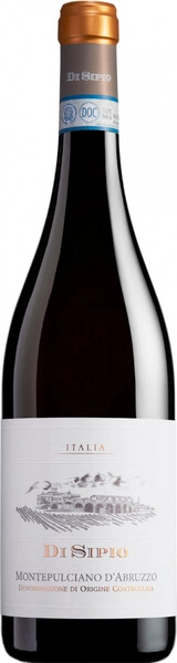 Ди Сипио Монтепульчано д'Абруццо 2021 красное полусухое 0,75 л. 13,5% Вино сортовое выдержанное